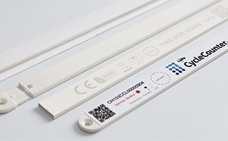 Flaches Kunststoffprofil im Extrusionsverfahren zur Aufnahme einer LoRaWAN Elektronik