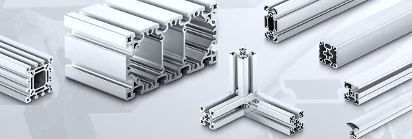 Product finder aluminium profiles