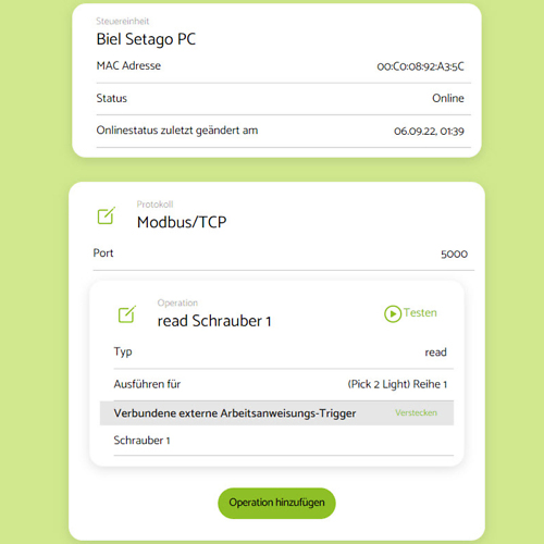 Datenaustausch