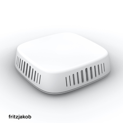 Produktdesign CO2 Sensor im Kunststoffspritzguss Produktdesign CO2 Sensor im Kunststoffspritzguss