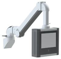 Monitorhalterungen und Schwenkarme für Industrie und Logistik