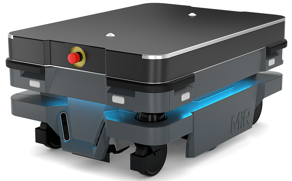 Robotics To Build Server Rack LEAN flow racks | material handling trolleys