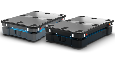 Autonome Mobile Roboter MiR 600 und MiR 1350