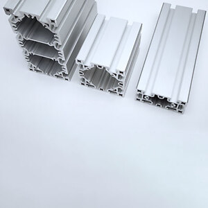Verschiedene Formen und Querschnitte von Schwerlastprofilen aus Aluminium 