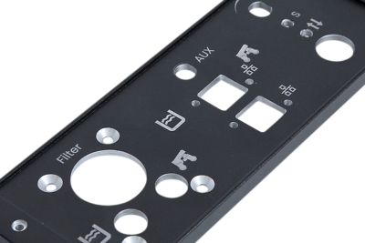 Printing and labeling Enclosures and front panels