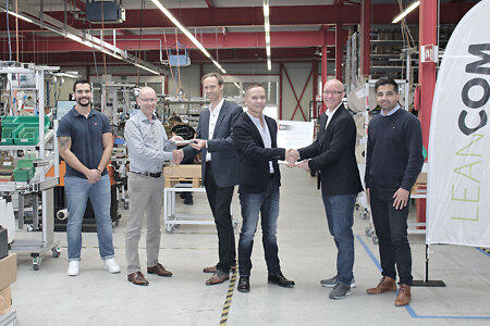 Phoenix Mecano Solutions AG erhält den Swiss Lean Award 2023