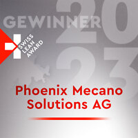 Phoenix Mecano Solutions AG wins the Swiss Lean Award 2023