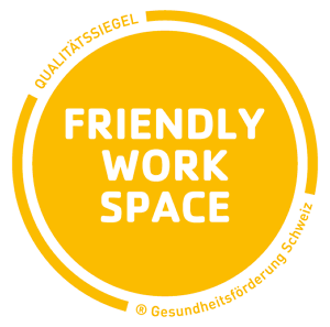 Friendly Work Space Auszeichnung 
