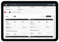 Auftragsübersicht in Betriebsdatenerfassung-Software