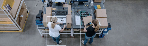 Prozessverschwendungen aufdecken durch kamerabasierte Shopfloor Analyse