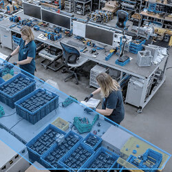 Materialverfügbarkeit durch LEAN Shopfloor Analyse messen
