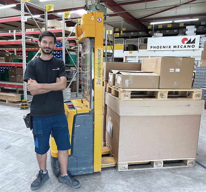 Ausbildungen und Lehrstellen bei Phoenix Mecano Solutions AG