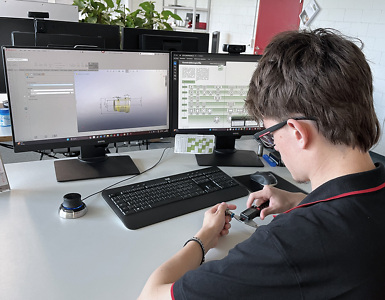 Ausbildung zum Konstrukteur bei Phoenix Mecano