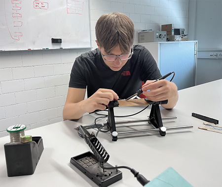 Ausbildung zum Eektroniker bei Phoenix Mecano