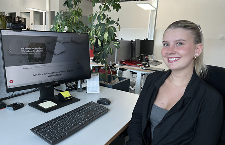 Ausbildung zur Kauffrau bei Phoenix Mecano