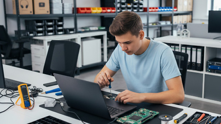 Ausbildung zum ICT-Fachmann bei Phoenix Mecano