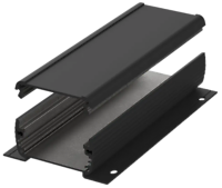 Aluminiumprofil Alubos mit Wandlasche
