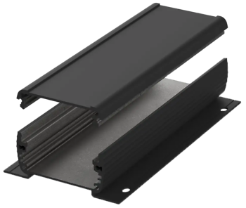 Aluminiumprofil Alubos mit Wandlasche