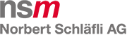 nsm Norbert Schläfli Logo