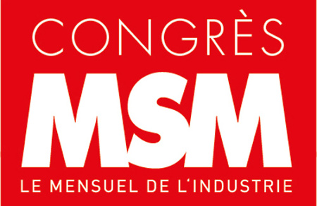 MSM Congrès Logo